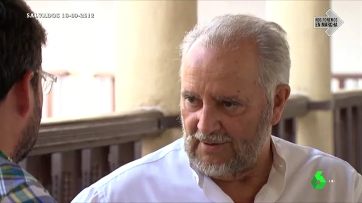 La reflexión de Julio Anguita sobre la democracia: "Hasta que la política o los ciudadanos no le den órdenes a la economía, no habrá cambios" 