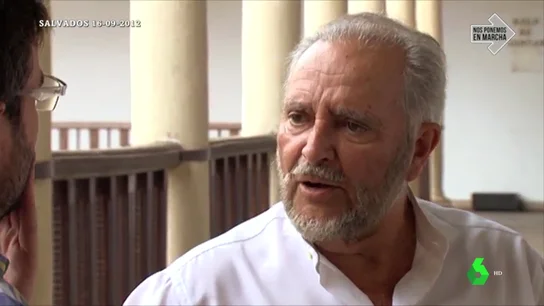Julio Anguita en Salvados Julio Anguita en Salvados