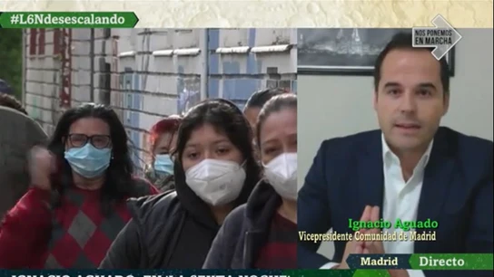 Aguado en laSexta Noche Aguado en laSexta Noche