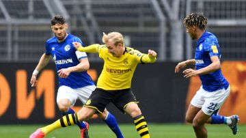 Haaland, ante Todibo