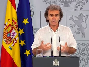 Fernando Simón da los datos de coronavirus Fernando Simón da los datos de coronavirus