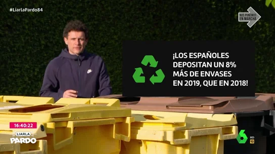 España, comprometida con el reciclaje: los españoles depositan un 8% más de envases en 2019 que en 2018 España, comprometida con el reciclaje: los españoles depositan un 8% más de envases en 2019 que en 2018