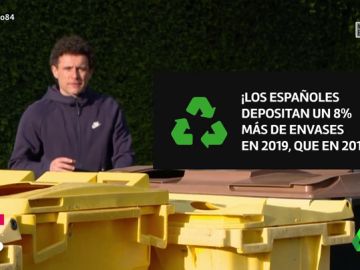 España, comprometida con el reciclaje: los españoles depositan un 8% más de envases en 2019 que en 2018 España, comprometida con el reciclaje: los españoles depositan un 8% más de envases en 2019 que en 2018