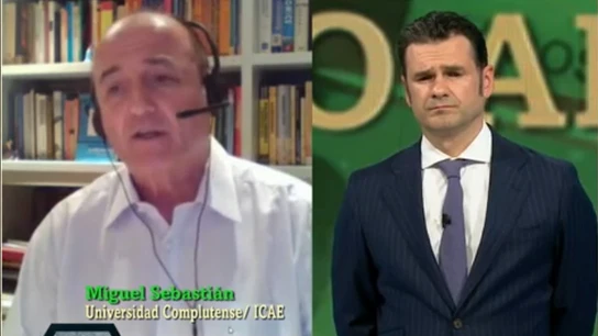 Miguel Sebastián en laSexta Noche Miguel Sebastián en laSexta Noche