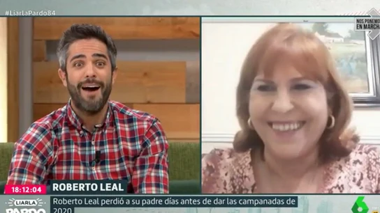 Roberto Leal, sorprendido por su madre en Liarla Pardo Roberto Leal, sorprendido por su madre en Liarla Pardo
