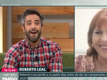 Roberto Leal, sorprendido por su madre en Liarla Pardo Roberto Leal, sorprendido por su madre en Liarla Pardo