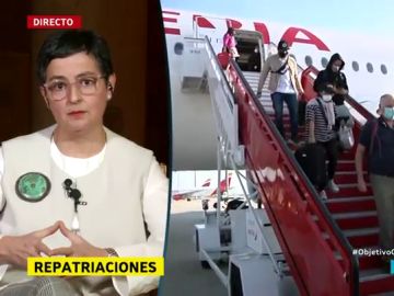 González Laya en El Objetivo González Laya en El Objetivo