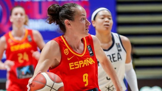 Laia Palau, con España Laia Palau, con España