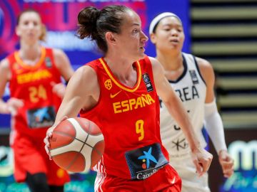 Laia Palau, con España Laia Palau, con España