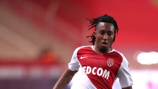 Gelson Martins, con el Mónaco Gelson Martins, con el Mónaco