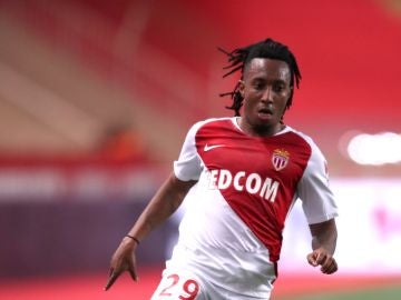 Gelson Martins, con el Mónaco Gelson Martins, con el Mónaco