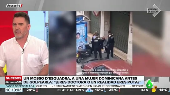 Una mujer dominicana denuncia a dos Mossos d'Esquadra por agresión Una mujer dominicana denuncia a dos Mossos d'Esquadra por agresión