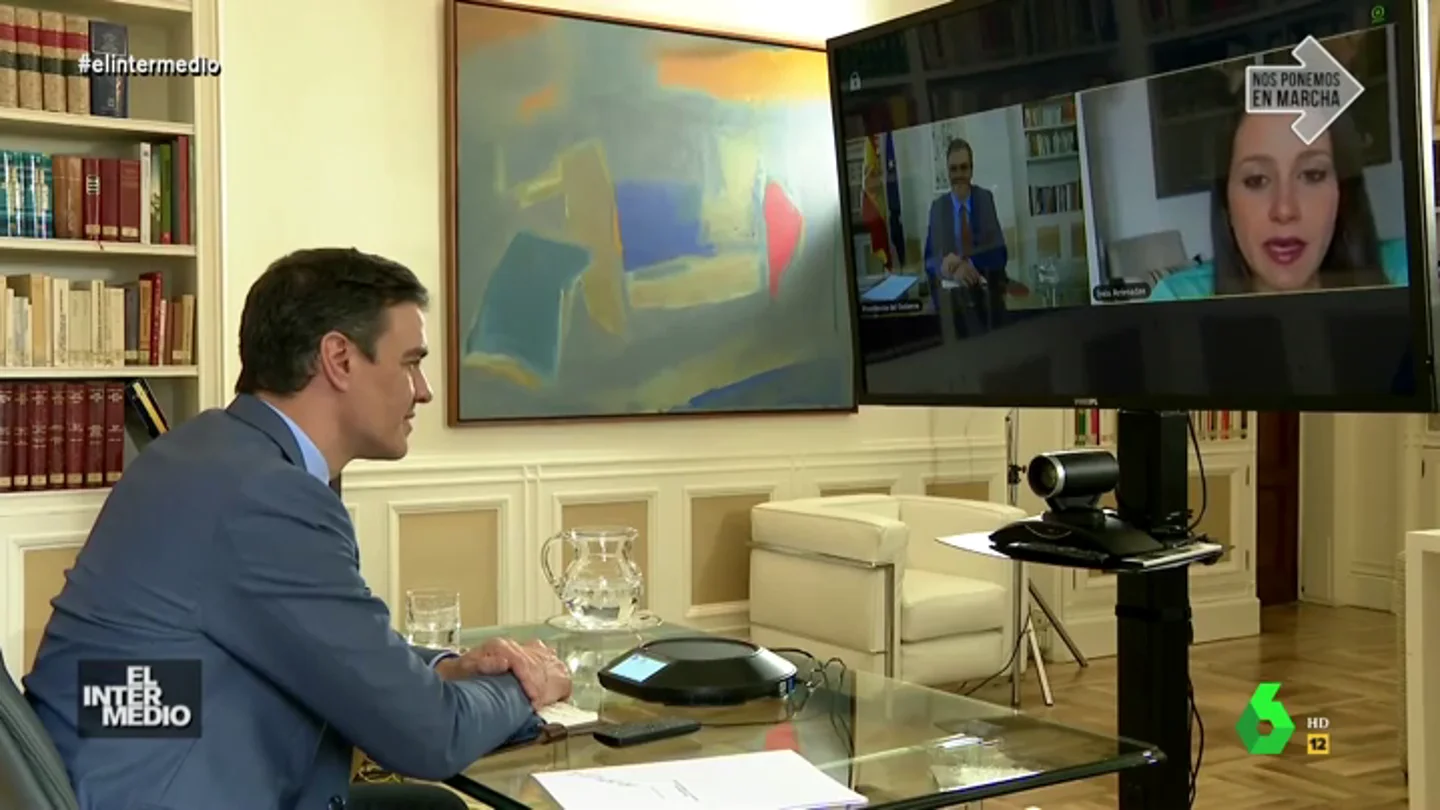 Vídeo manipulado - La confesión de Inés Arrimadas sobre sus problemas domésticos que deja sin palabras a Pedro Sánchez Vídeo manipulado - La confesión de Inés Arrimadas sobre sus problemas domésticos que deja sin palabras a Pedro Sánchez