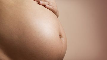 mujer embarazada