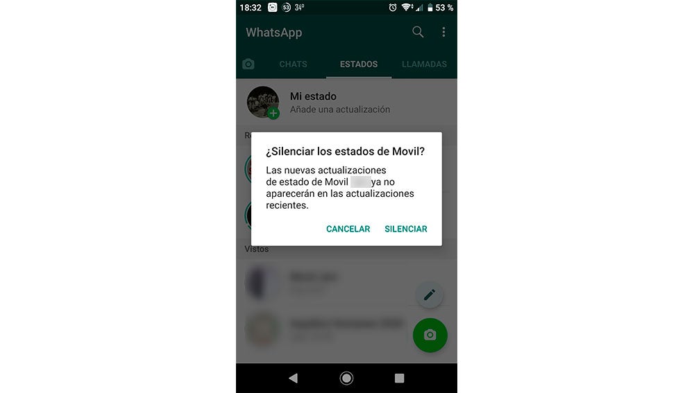 Estados WhatsApp