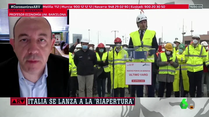 Bernardos insta a "combinar salud con economía": "Se puede morir por el COVID-19, pero también de hambre" Bernardos insta a "combinar salud con economía": "Se puede morir por el COVID-19, pero también de hambre"