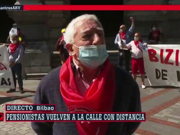 Los pensionistas vuelven a movilizarse para protestar por la situación de las residencias Los pensionistas vuelven a movilizarse para protestar por la situación de las residencias