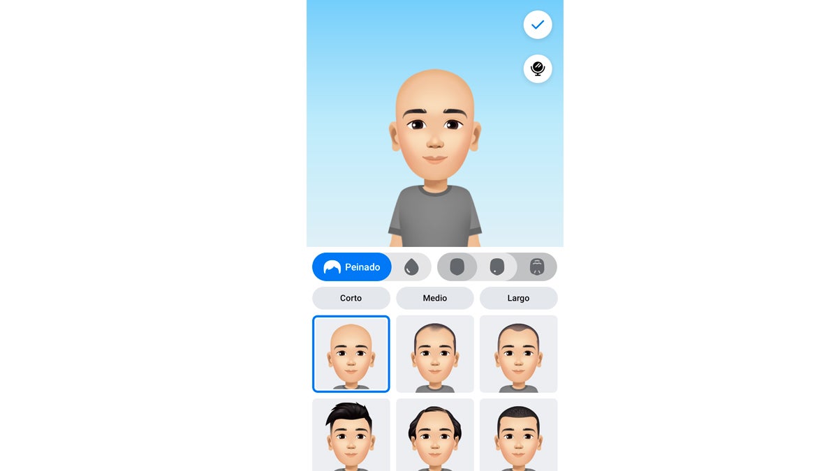 Crea tu avatar en Facebook | Parte 3