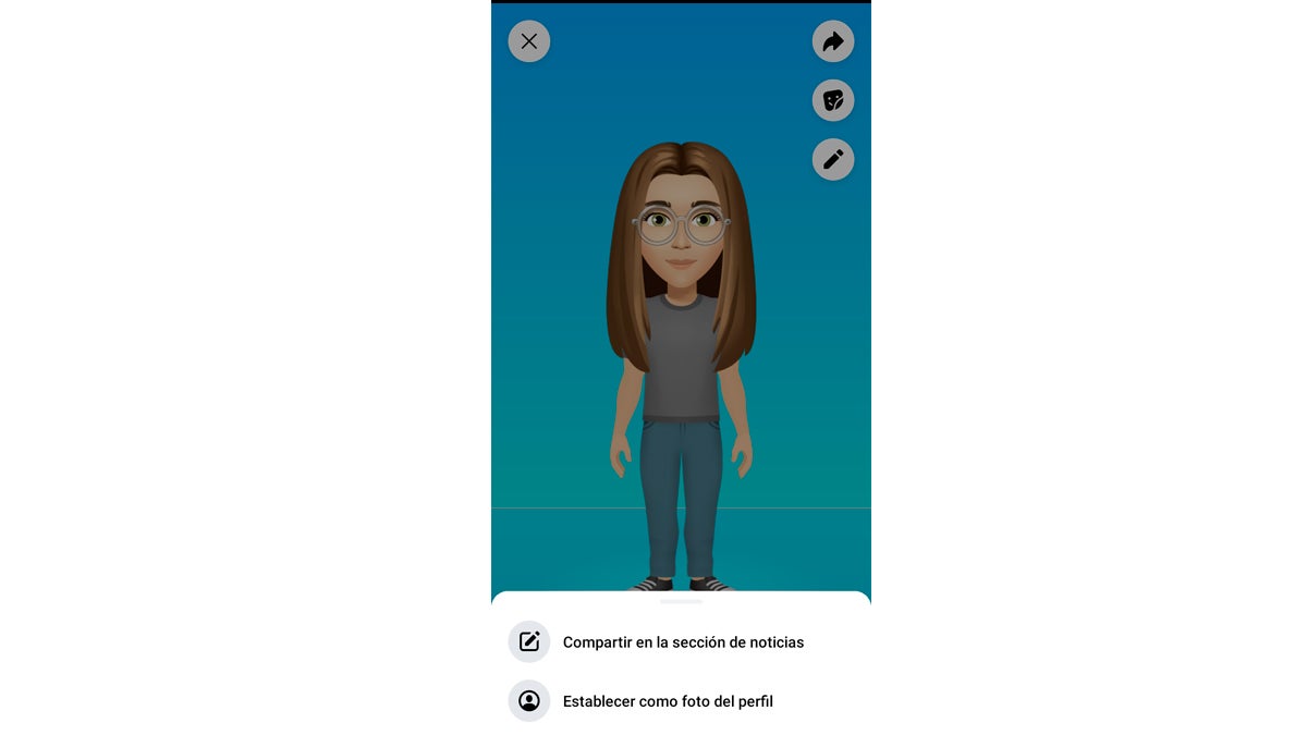 Crea tu avatar en Facebook | Parte 5