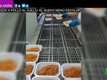Los nuevos menús escolares que reparte la Comunidad de Madrid Los nuevos menús escolares que reparte la Comunidad de Madrid