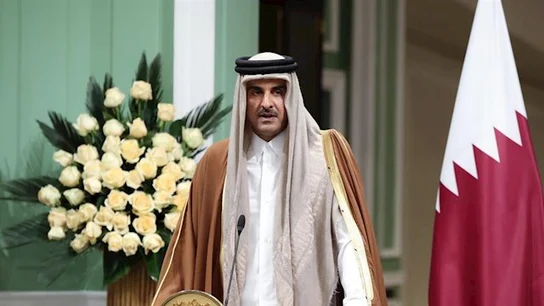 Tamim bin Hamad al Thani, emir de Qatar Tamim bin Hamad al Thani, emir de Qatar