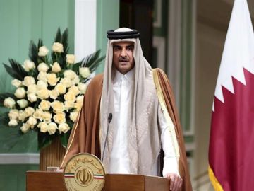 Tamim bin Hamad al Thani, emir de Qatar Tamim bin Hamad al Thani, emir de Qatar