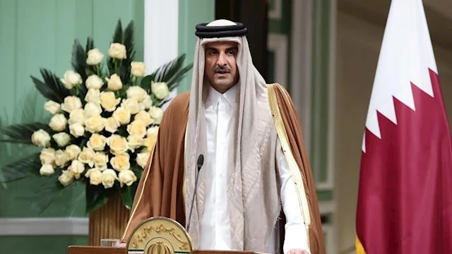 Tamim bin Hamad al Thani, emir de Qatar