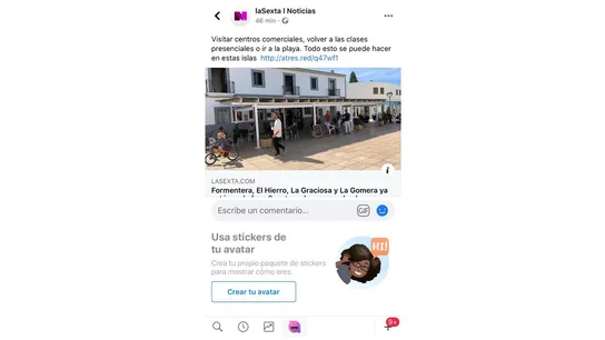 Crea tu avatar de Facebook Crea tu avatar de Facebook