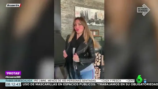 El reencuentro virtual de las chicas de OT1 en un divertido 'challenge' en el que se intercambian la ropa El reencuentro virtual de las chicas de OT1 en un divertido 'challenge' en el que se intercambian la ropa