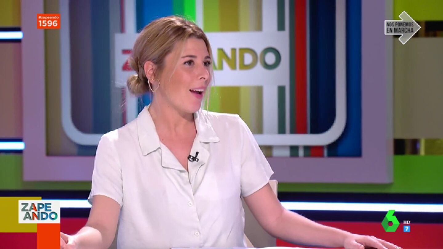 El surrealista mensaje de un chico a Valeria Ros en Instagram: as&iacute; fue el error que alegr&oacute; el d&iacute;a a la zapeadora