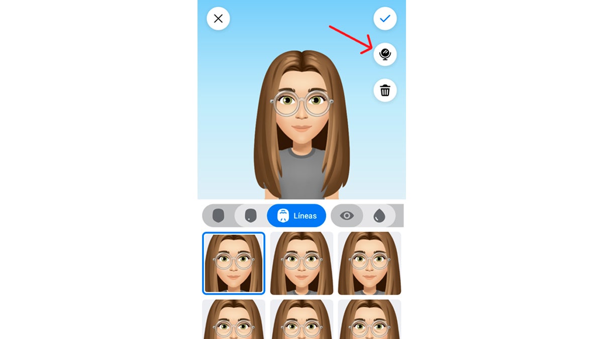 Crea tu avatar en Facebook | Parte 4