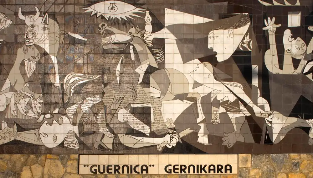 Mural del Guernika