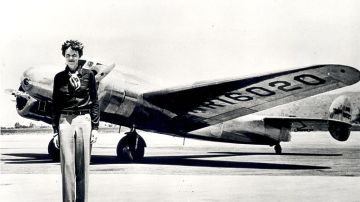 Amelia Earhart