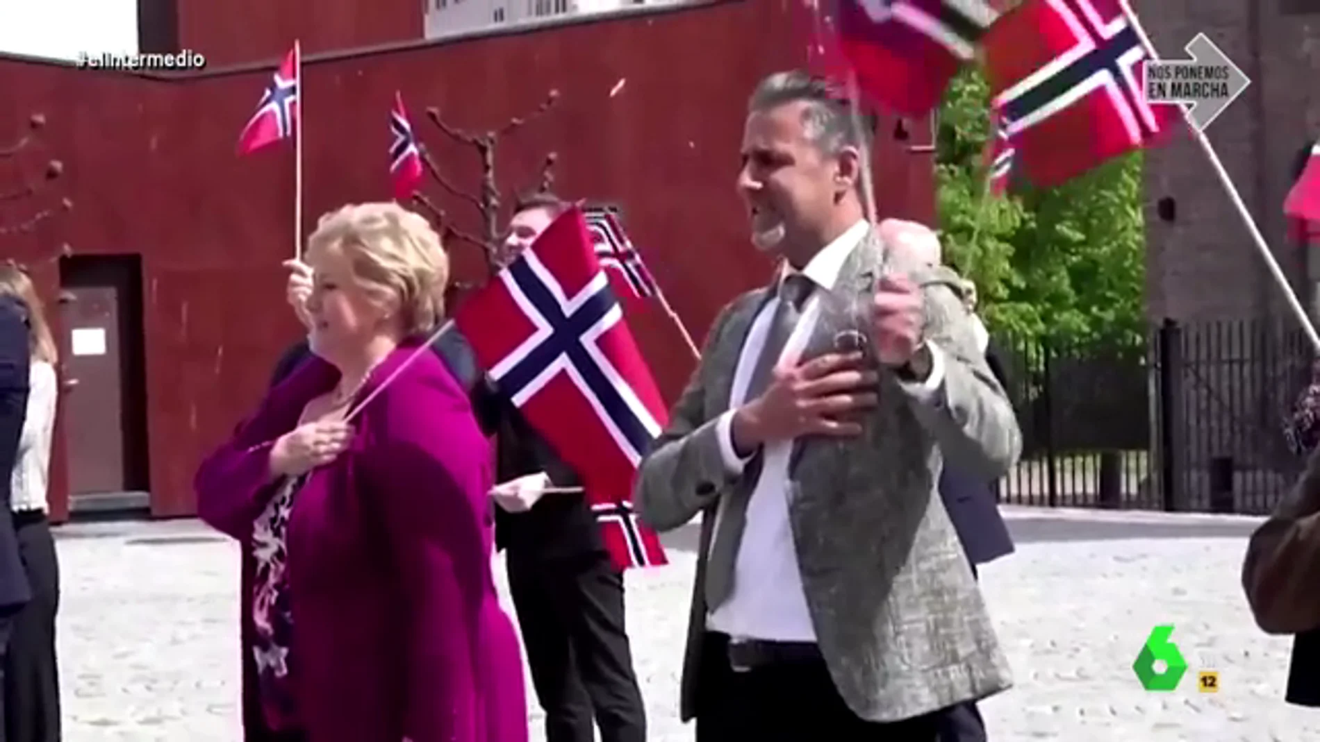 La coreografía del Gobierno noruego para animar a su país
