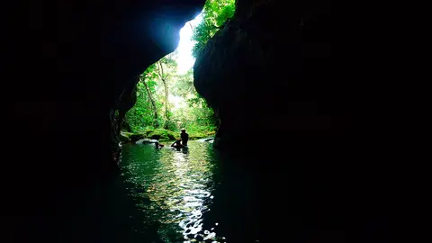 Belice, entrada a la cueva del 'inframundo' Belice, entrada a la cueva del 'inframundo'