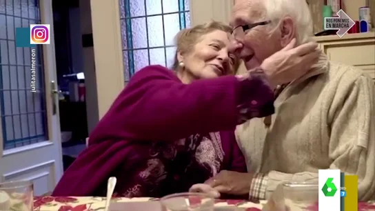 Julita Salmerón, la "abuela" actriz que arrasa en Instagram con su marido: Julita Salmerón, la "abuela" actriz que arrasa en Instagram con su marido: