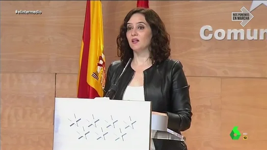 "Madrid tiene que tratar a los ancianos como en una urna": la inoportuna metáfora de Ayuso en plena pandemia "Madrid tiene que tratar a los ancianos como en una urna": la inoportuna metáfora de Ayuso en plena pandemia