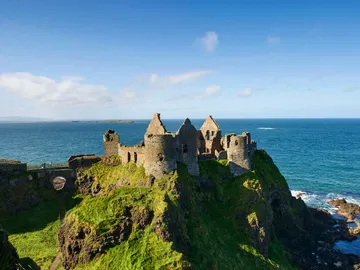 Castillo de Dunluce Castillo de Dunluce