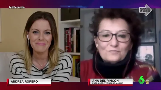 Ana del Rincón, Asociación Vecinal de Aluche Ana del Rincón, Asociación Vecinal de Aluche