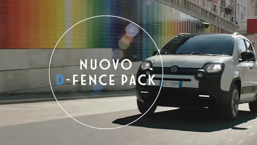 Fiat D-Fence Pack
