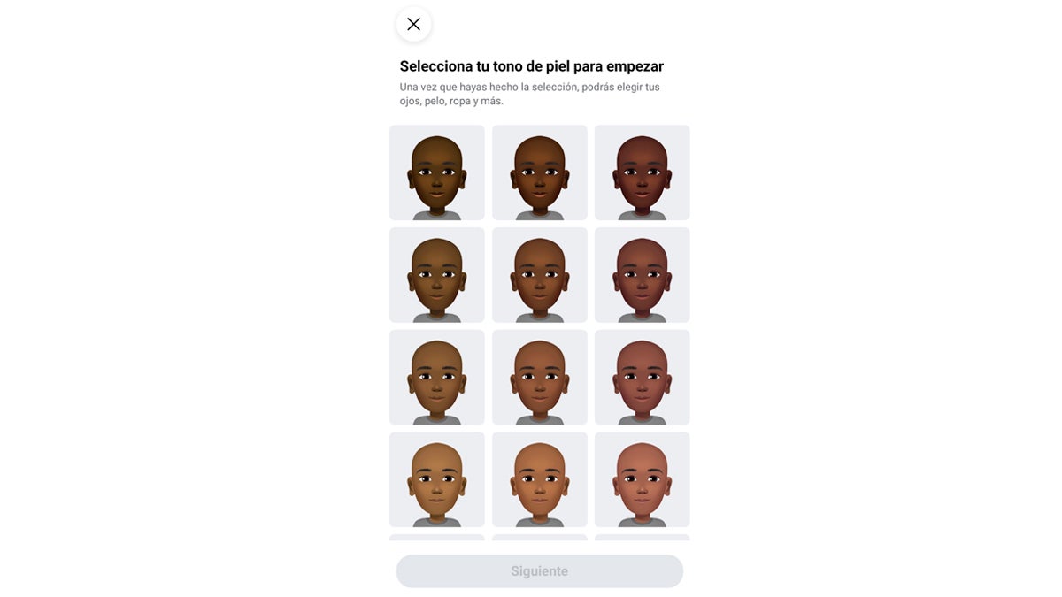 Crea tu avatar en Facebook | Parte 2