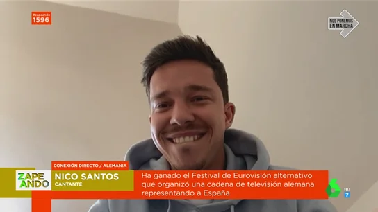 Nico Santos, cantante Nico Santos, cantante