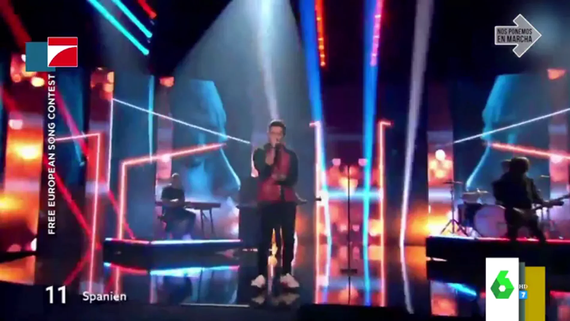 España gana por sorpresa el festival de Eurovisión alternativo: así suena 'Like I love you' de Nico Santos