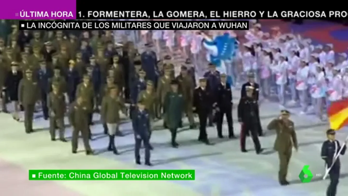 El Covid-19 podría circular desde octubre: militares españoles que participaron en los Juegos de Wuhan tuvieron síntomas compatibles El Covid-19 podría circular desde octubre: militares españoles que participaron en los Juegos de Wuhan tuvieron síntomas compatibles