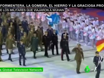 El Covid-19 podría circular desde octubre: militares españoles que participaron en los Juegos de Wuhan tuvieron síntomas compatibles El Covid-19 podría circular desde octubre: militares españoles que participaron en los Juegos de Wuhan tuvieron síntomas compatibles