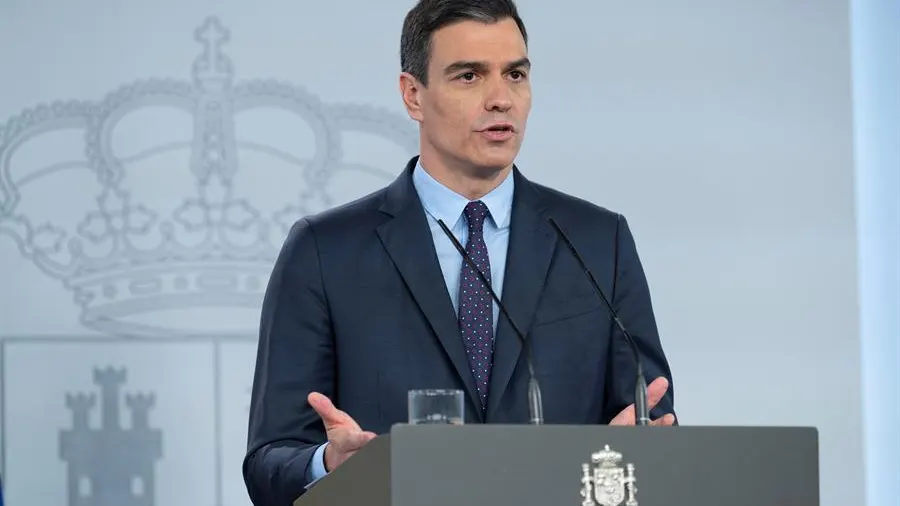 El presidente del Gobierno, Pedro Sánchez.