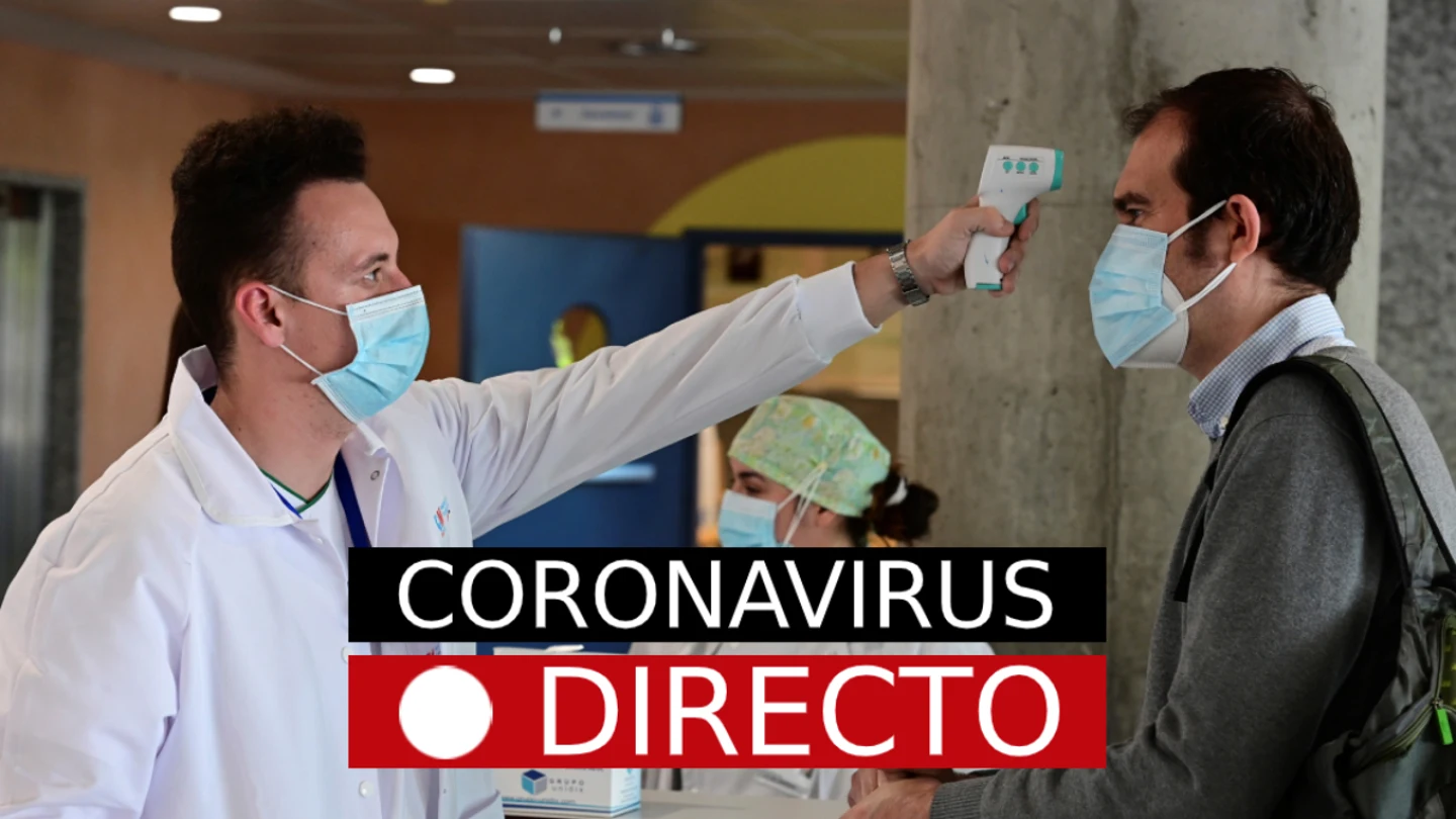 Coronavirus España: Muertos hoy, datos y última hora de la fase 1, en directo Coronavirus España: Muertos hoy, datos y última hora de la fase 1, en directo