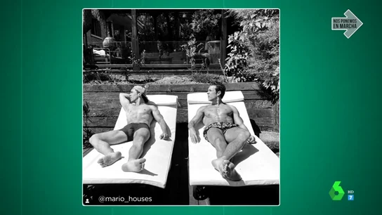 Mario y Christian Casas Mario y Christian Casas