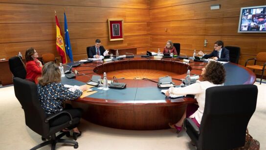 Consejo de Ministros de la pasada semana