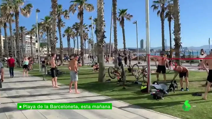 deportistas barcelona